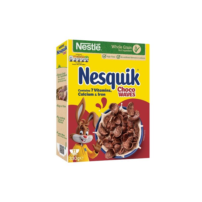 Nesquik Choco Waves introduces Nesquik Choco Waves