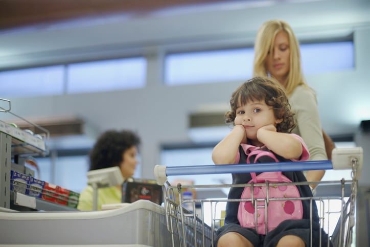 The battle for shelf space is the next key challenge for healthy kids food