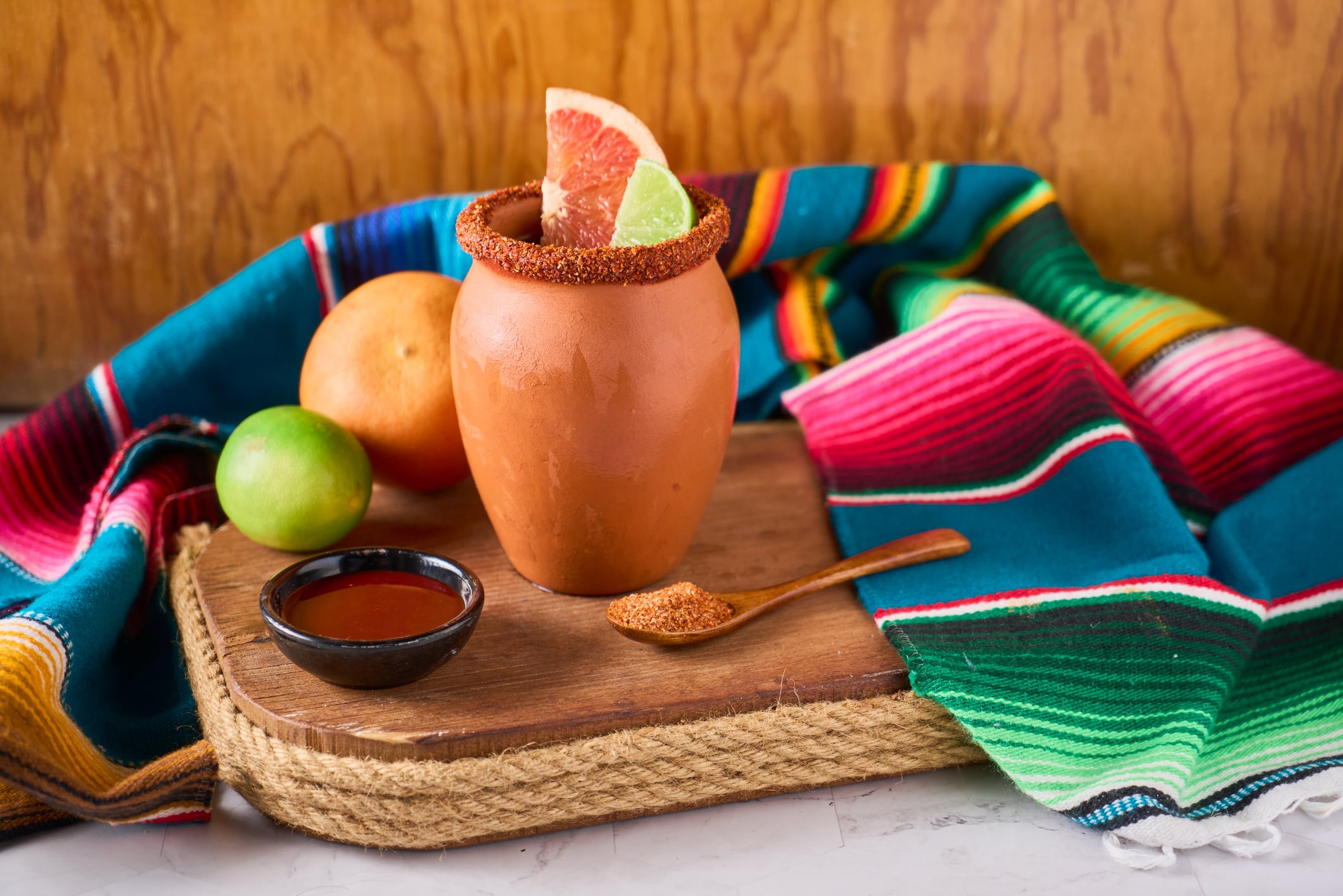 Cantarito cocktail