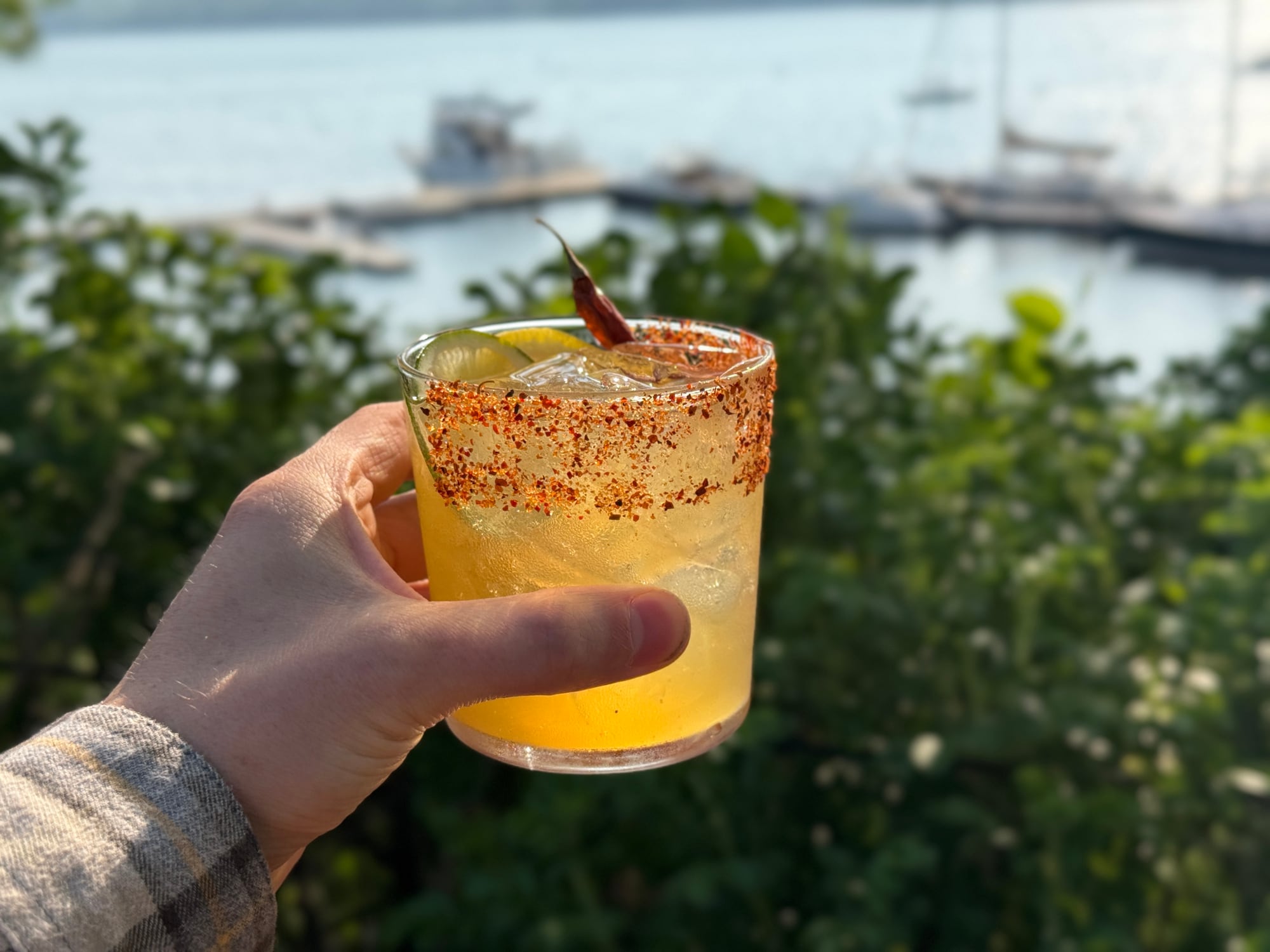 Swicy and Savoury with sweet, heat, salt, and acid is one trend driving beverage trends.