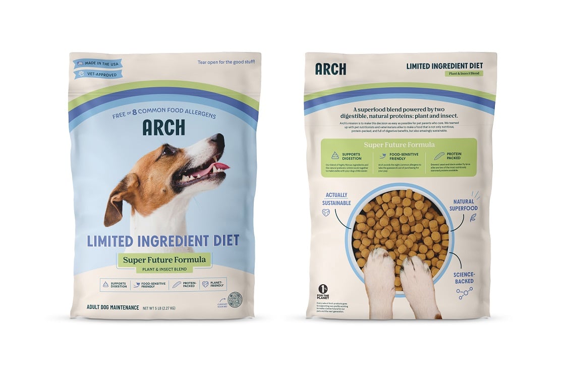 Arch Pet Food: a new player in the game, unveiling BSF dog food and Copi-based treats