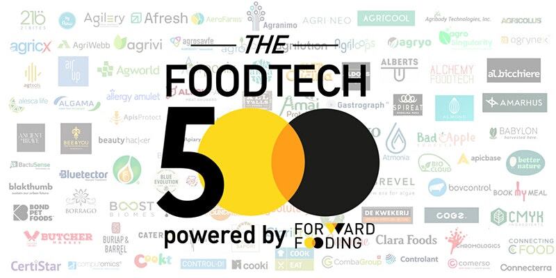 The FoodTech 500: The ‘world’s first’ definitive list of AgriFoodTech talent unveiled