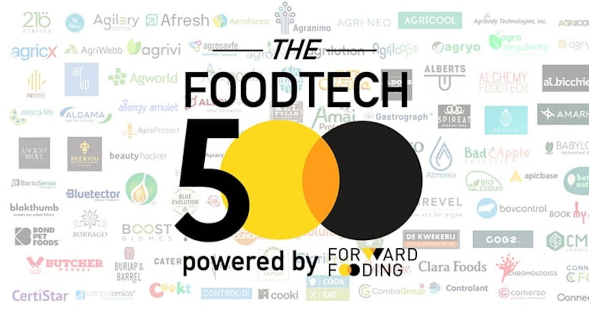 The FoodTech 500: The ‘world’s first’ definitive list of AgriFoodTech ...