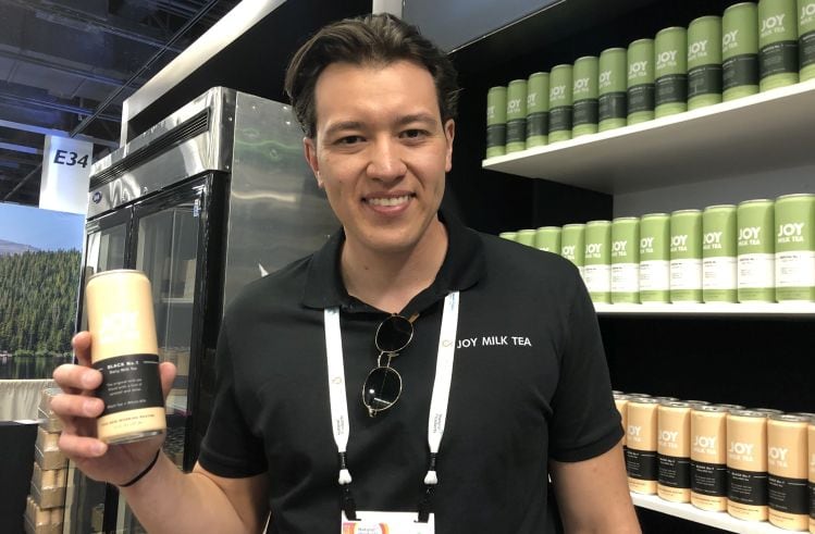 Bored of Frappuccinos? Joy Milk Tea has the answer