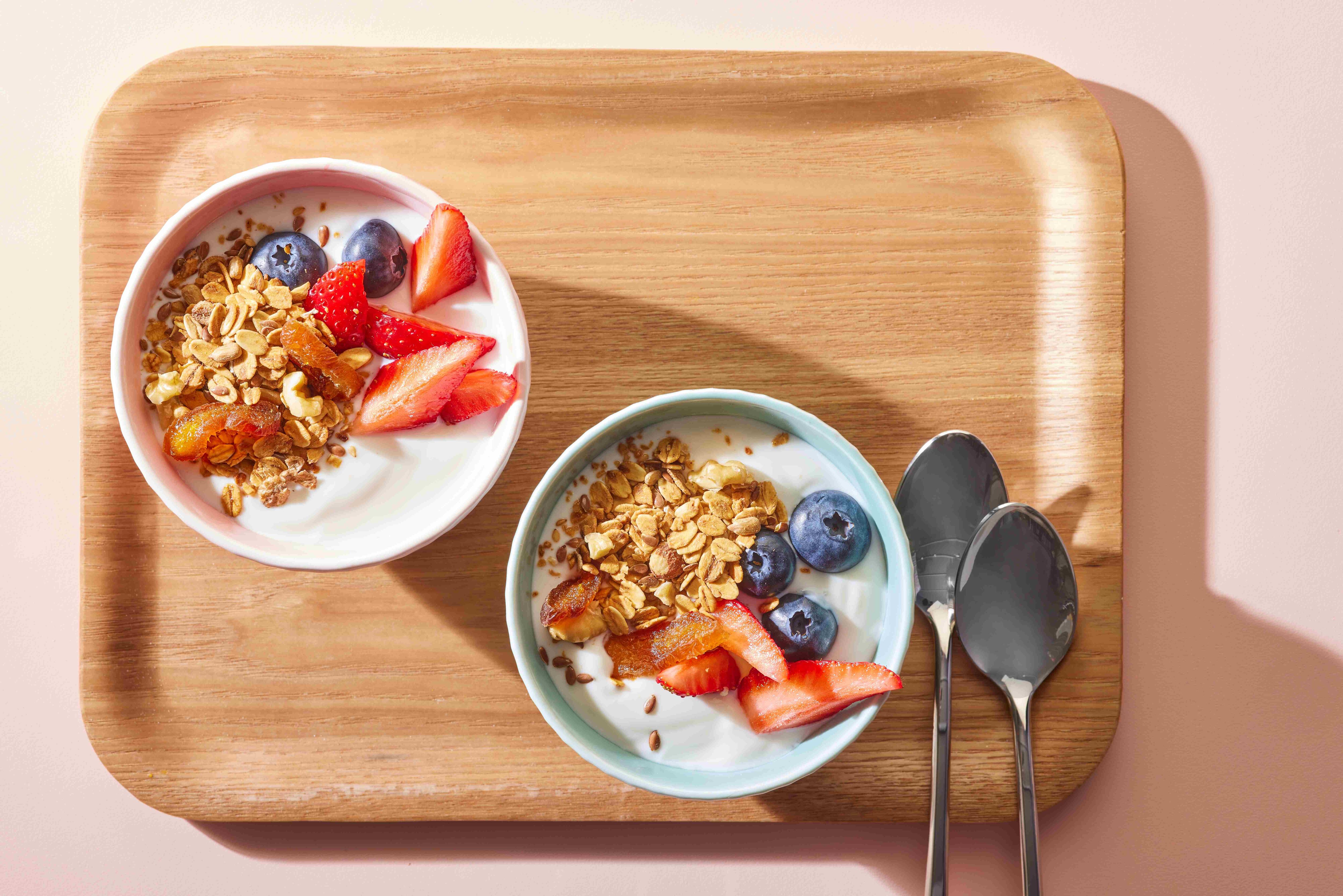 Granola and yogurt