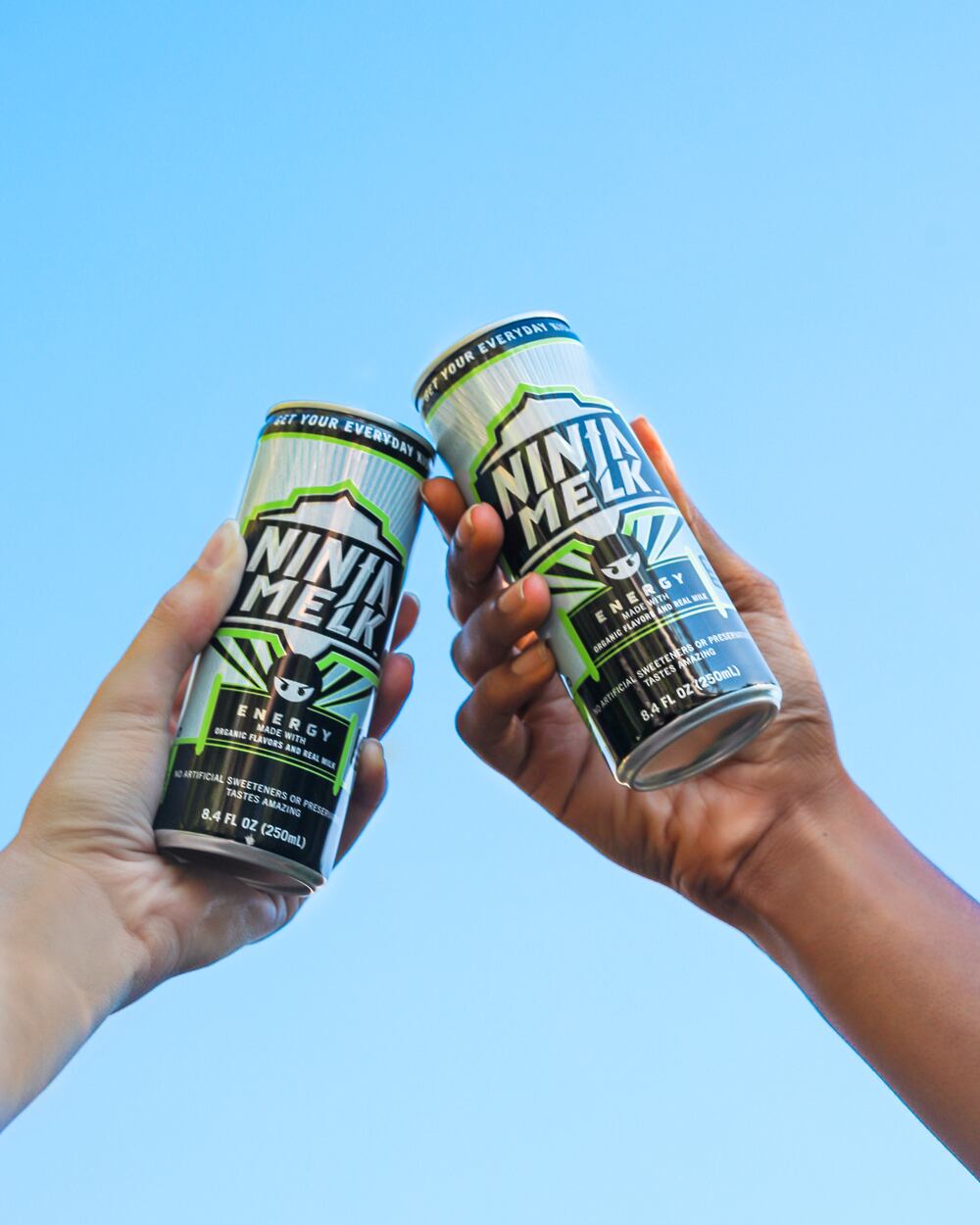 Ninja Melk energy drink