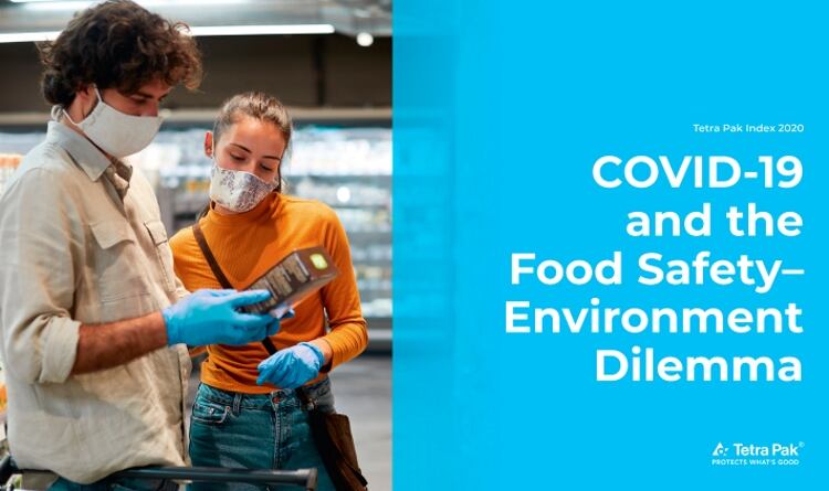 Tetra Pak study reveals concerns over food safety, environment and pandemic