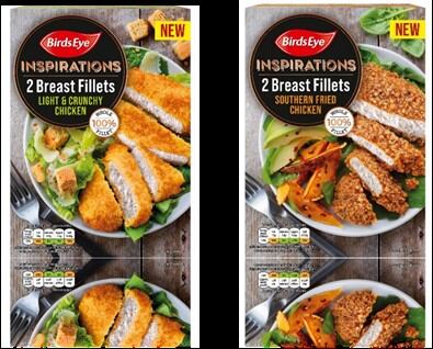 Bird’s Eye launches restaurant-inspired dishes