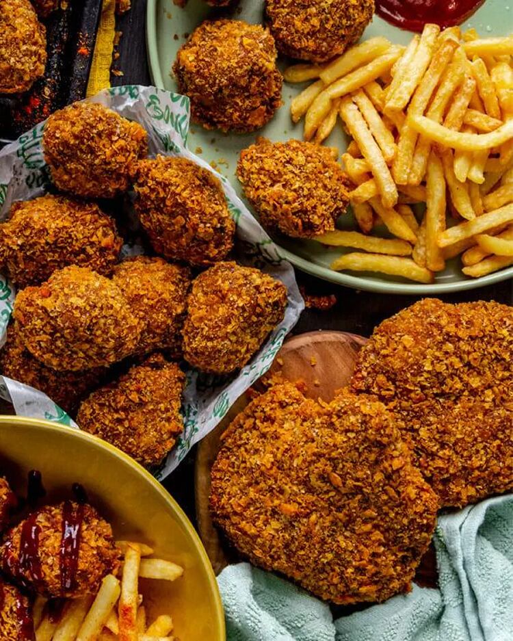 Vegan Fried Chick*n