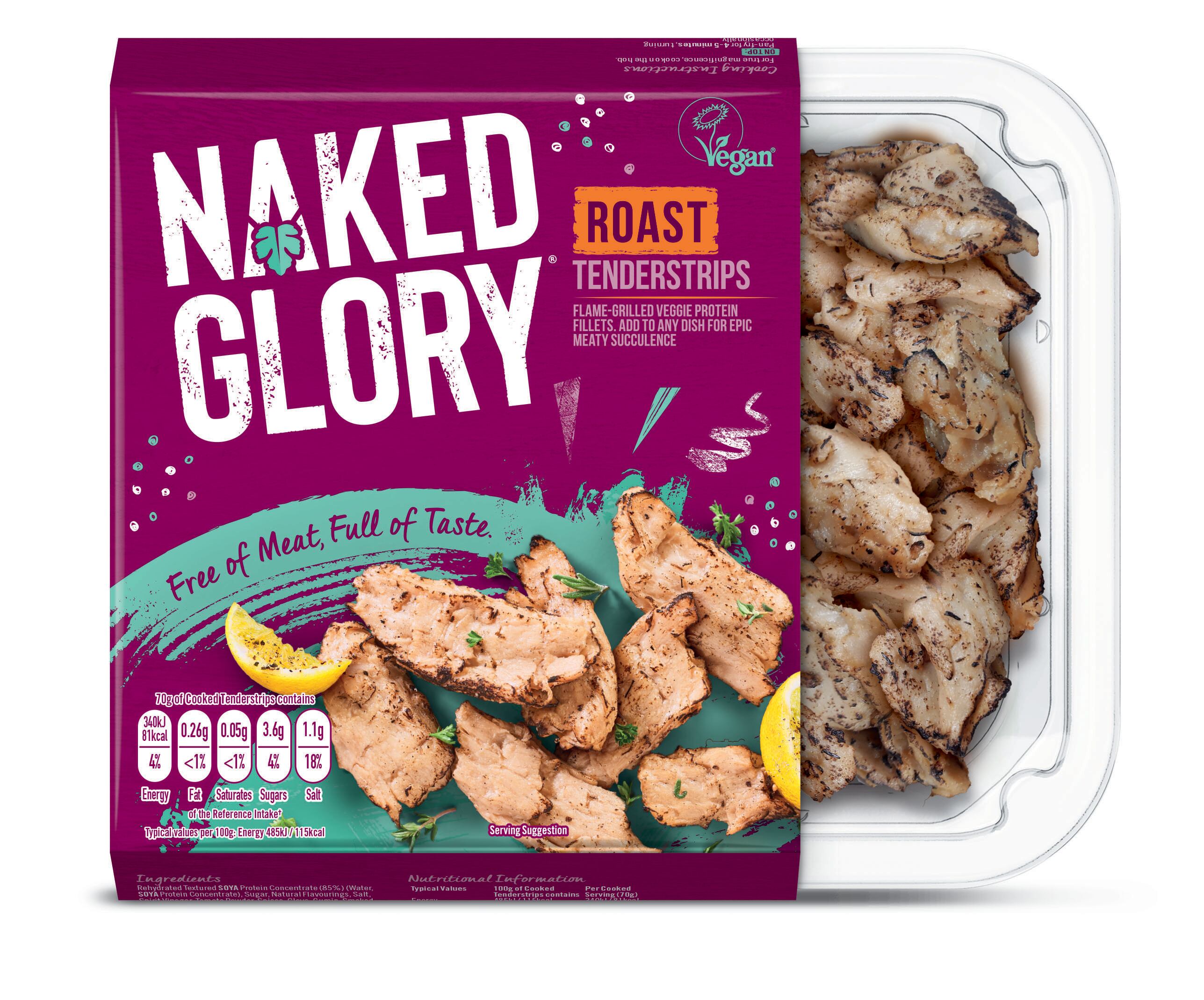 Naked Glory meat-free Tenderstrips