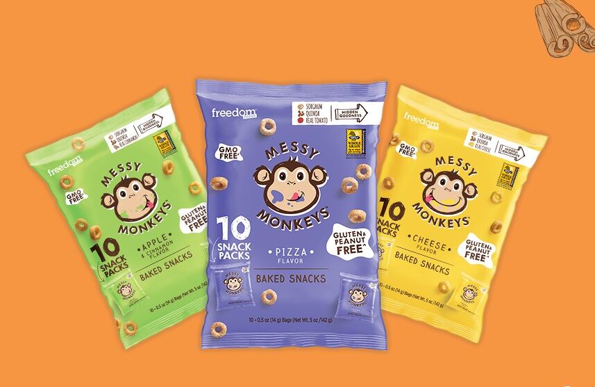 Partnerships help Freedom Foods raise consumer awareness and get on store shelves off cycle