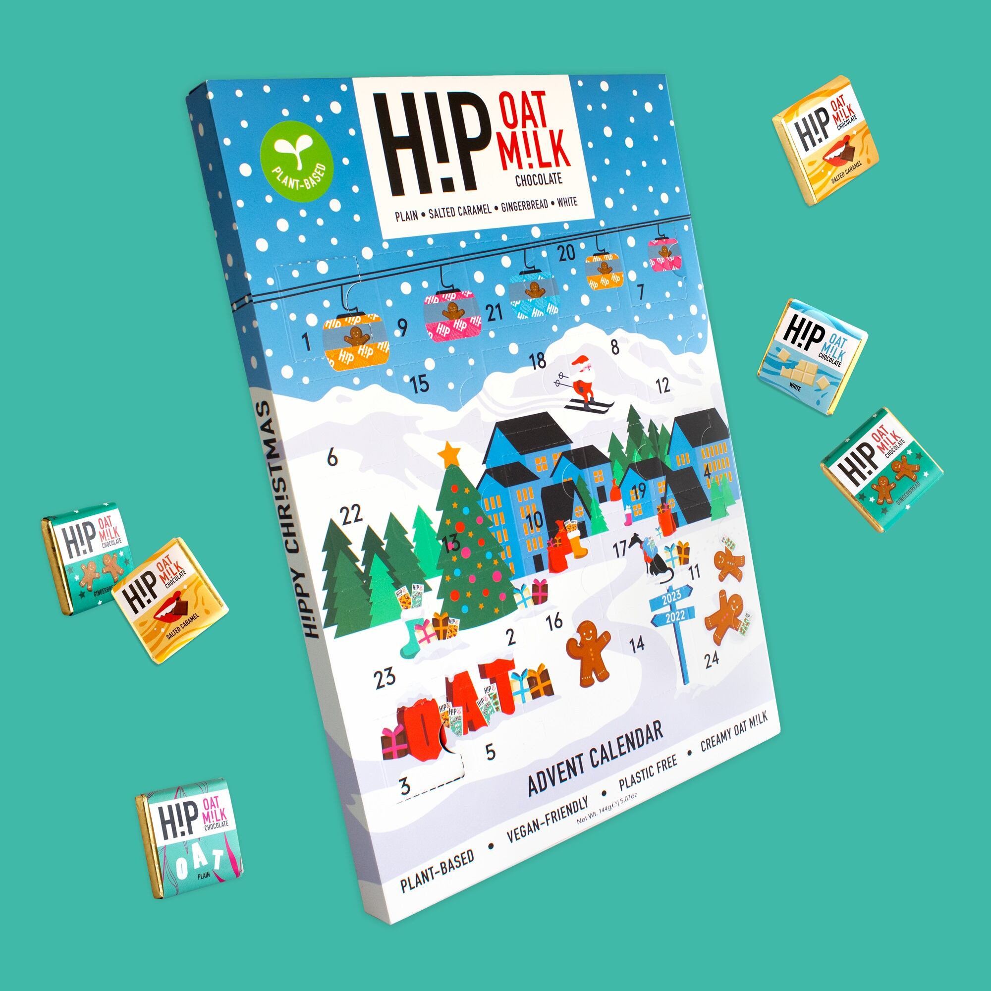 H!P prepares for Christmas