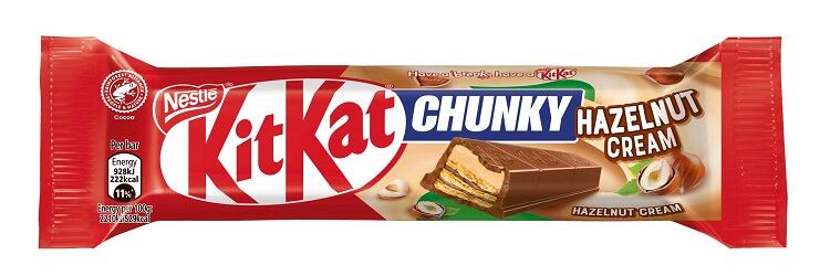 KitKat Chunky Hazelnut returns for a limited period
