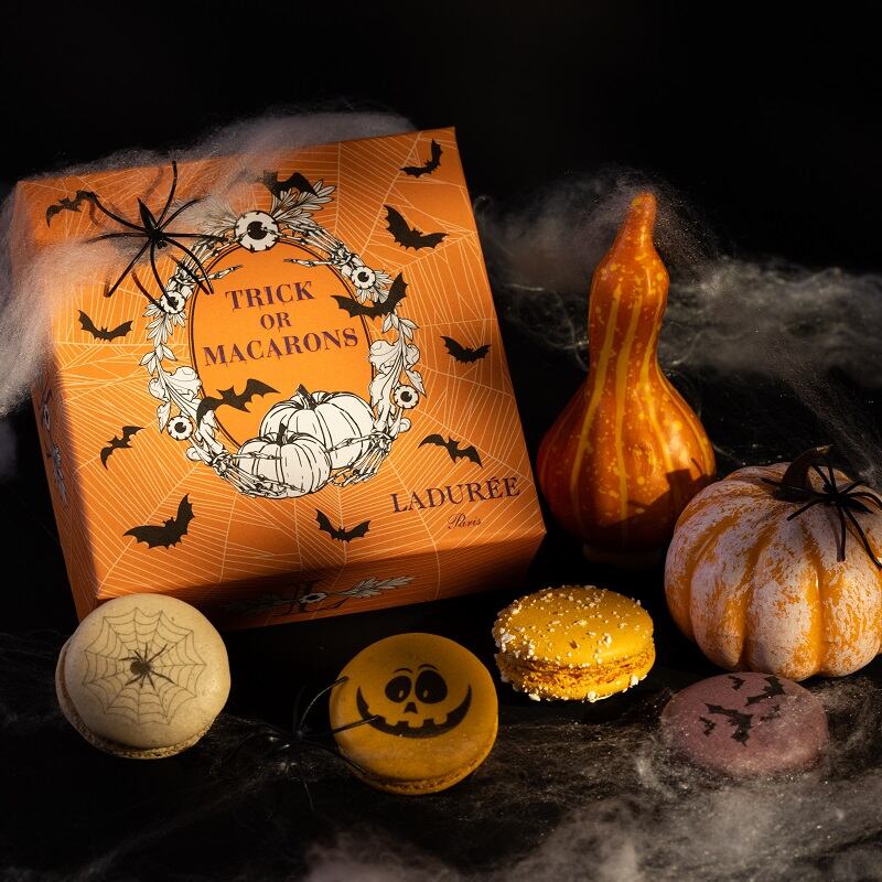 Ladurée’s luxury Halloween gift set