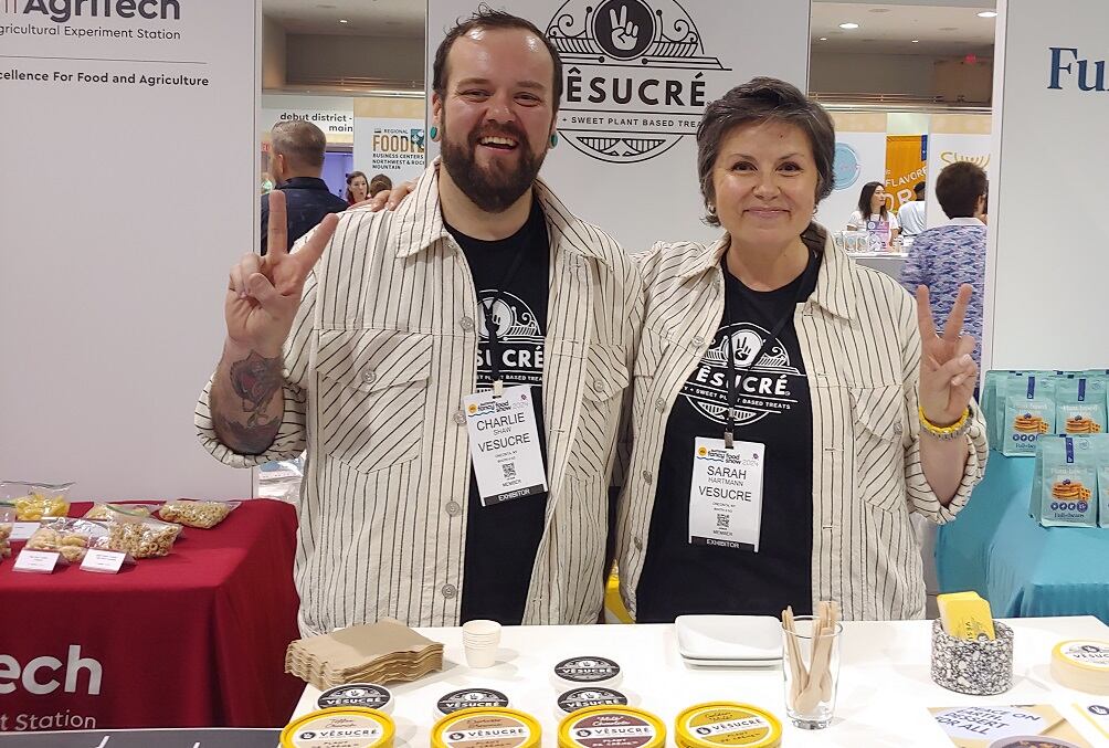 Vêsucré’s recipe for creamy, clean-label vegan desserts: neurodivergent employees + simple ingredients