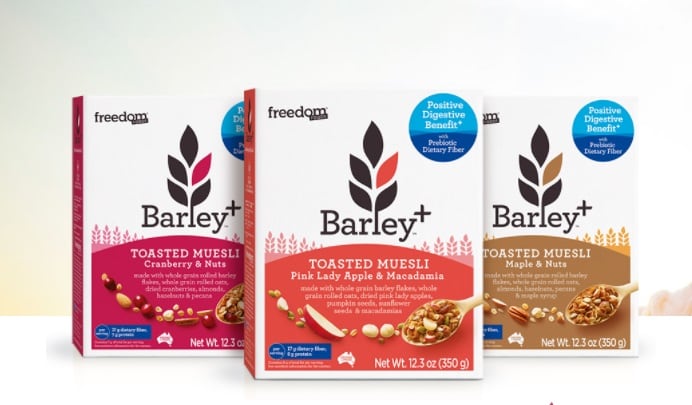 Freedom Foods taps RDs to spread the word about prebiotics