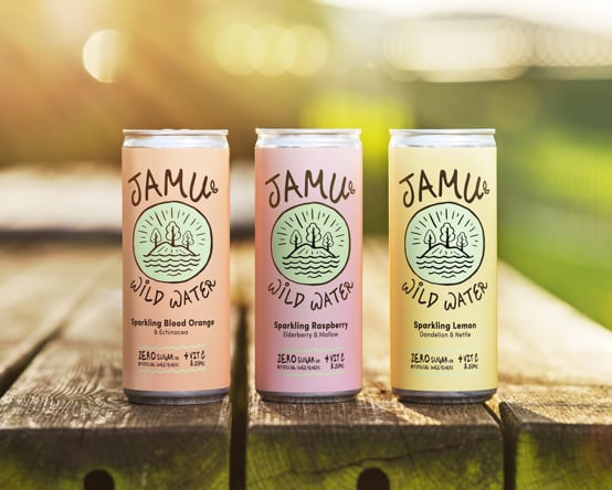 Sparkling water for children