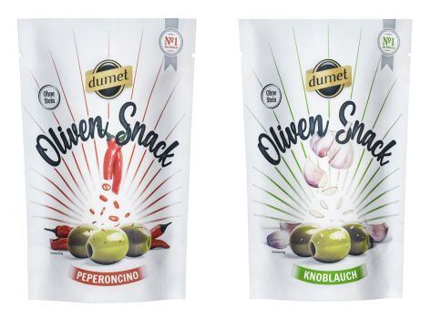 Olive snacks