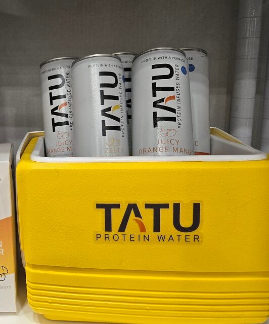 After a workout many consumers want protein but they don't want a cloying sweet shake -- rather a refreshing, hydrating beverage. Tatu Protein Water offers both refreshment and protein.