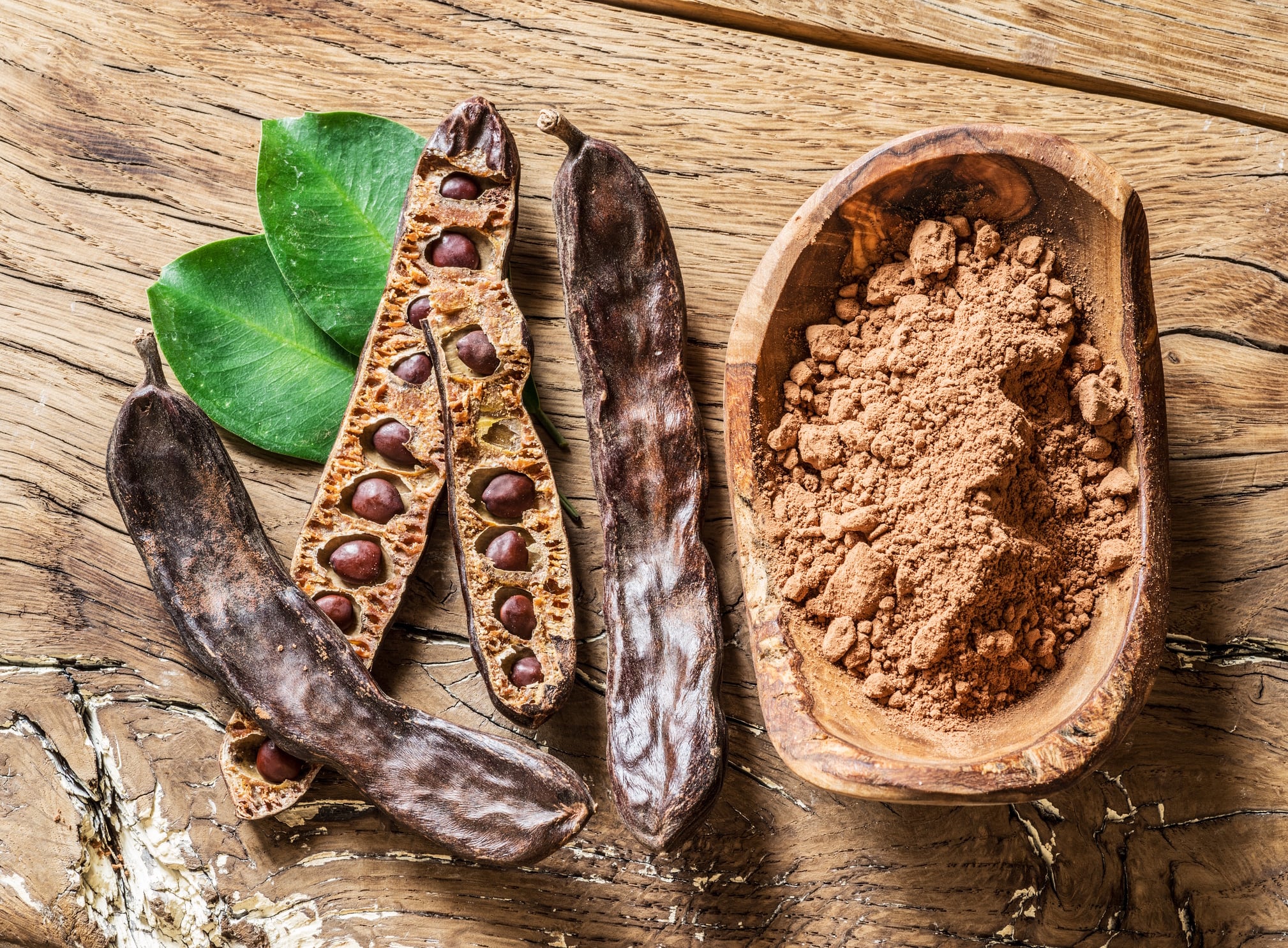 Carob cracks gluten-free pasta’s biggest challenges