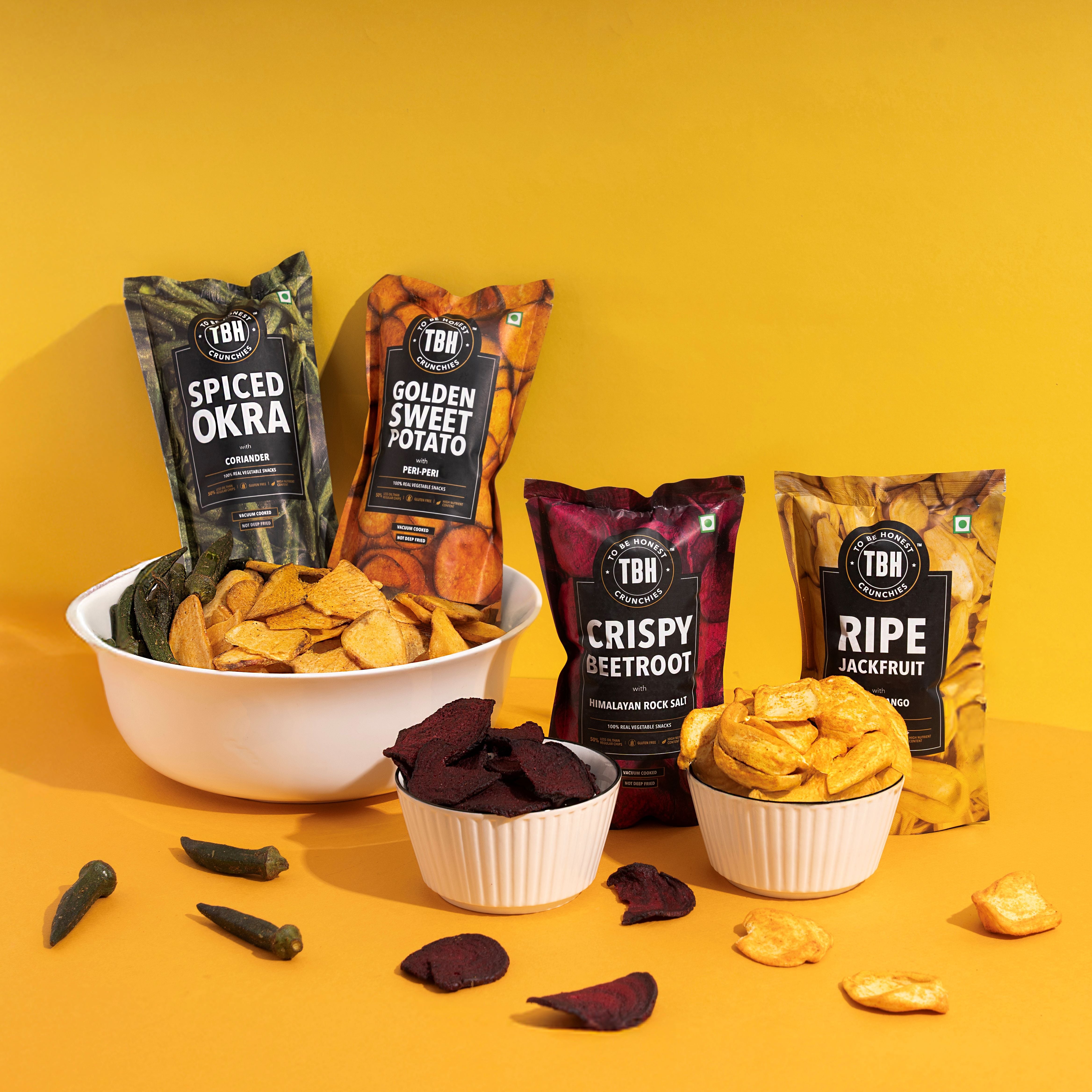 India’s SGG bets on healthy snacks with 2028 US$5.8m target