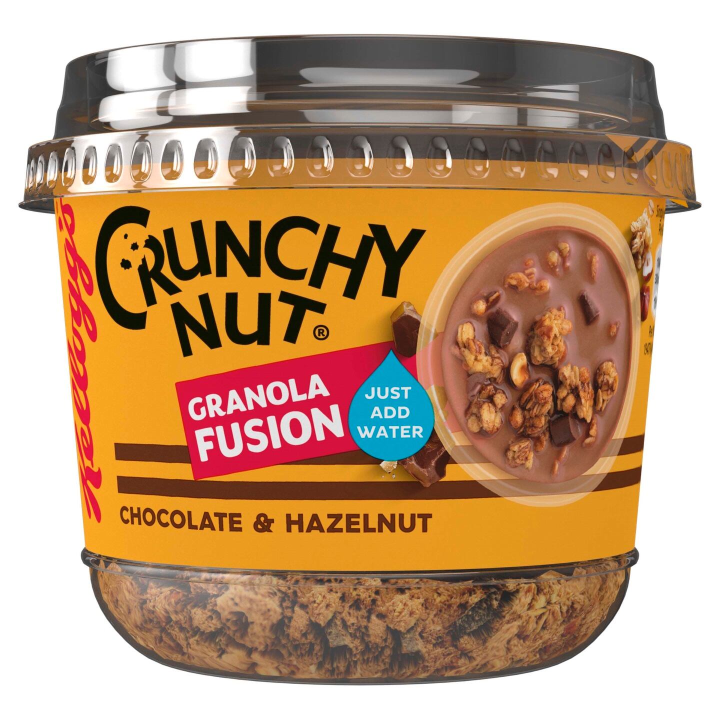 Kellogg's 'breakfast on the go' solution: granola smoothies