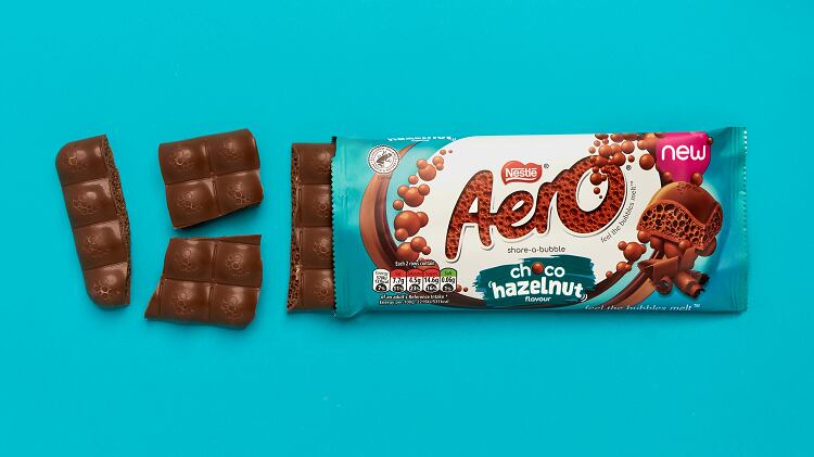 Aero meets hazelnut