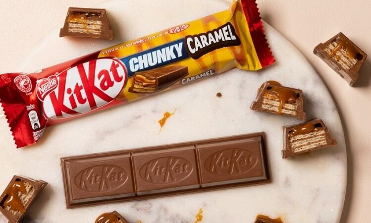 KitKat Chunky Caramel