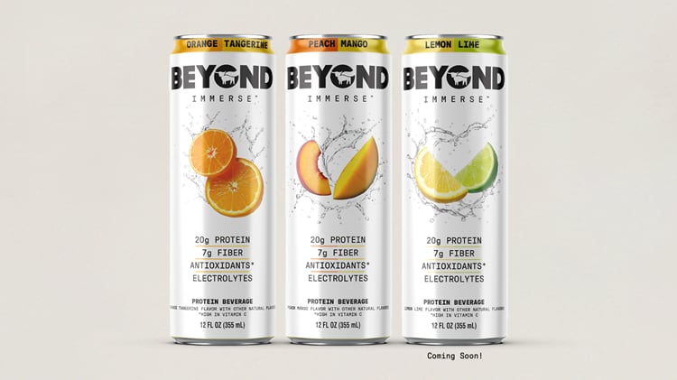 Beyond - formerly Beyond Meat - is expanding into beverages.