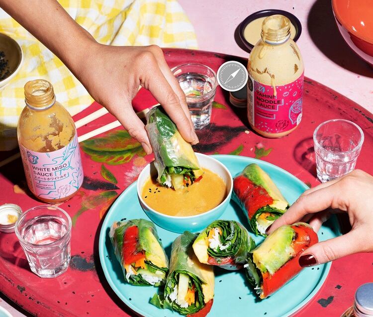 Cooking sauce company rebrands for January