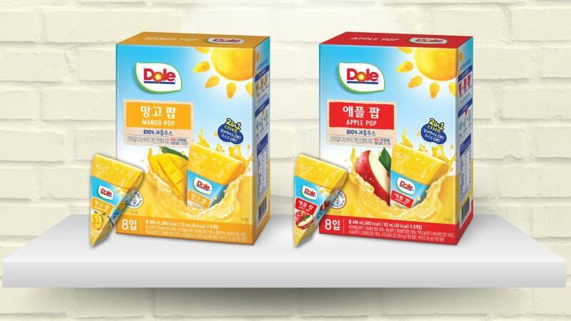 ‘Far more than a snack’: Dole touts new Fruit Pops range for multiple consumption occasions 