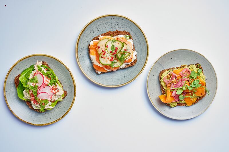 Ole & Steen unveils new Open Rye sandwiches