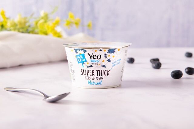 Yeo Valley Organic launches a 'super thick yogurt'
