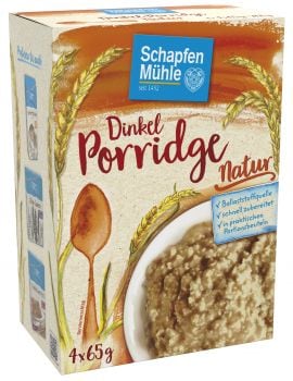 Spelt porridge