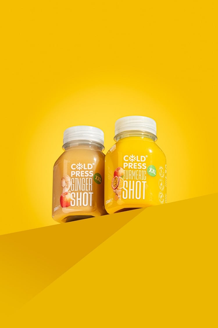 Coldpress tackles inflammation and immunity with new XXL shots