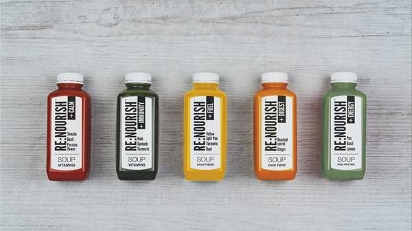 RE:NOURISH unveils new soup flavours
