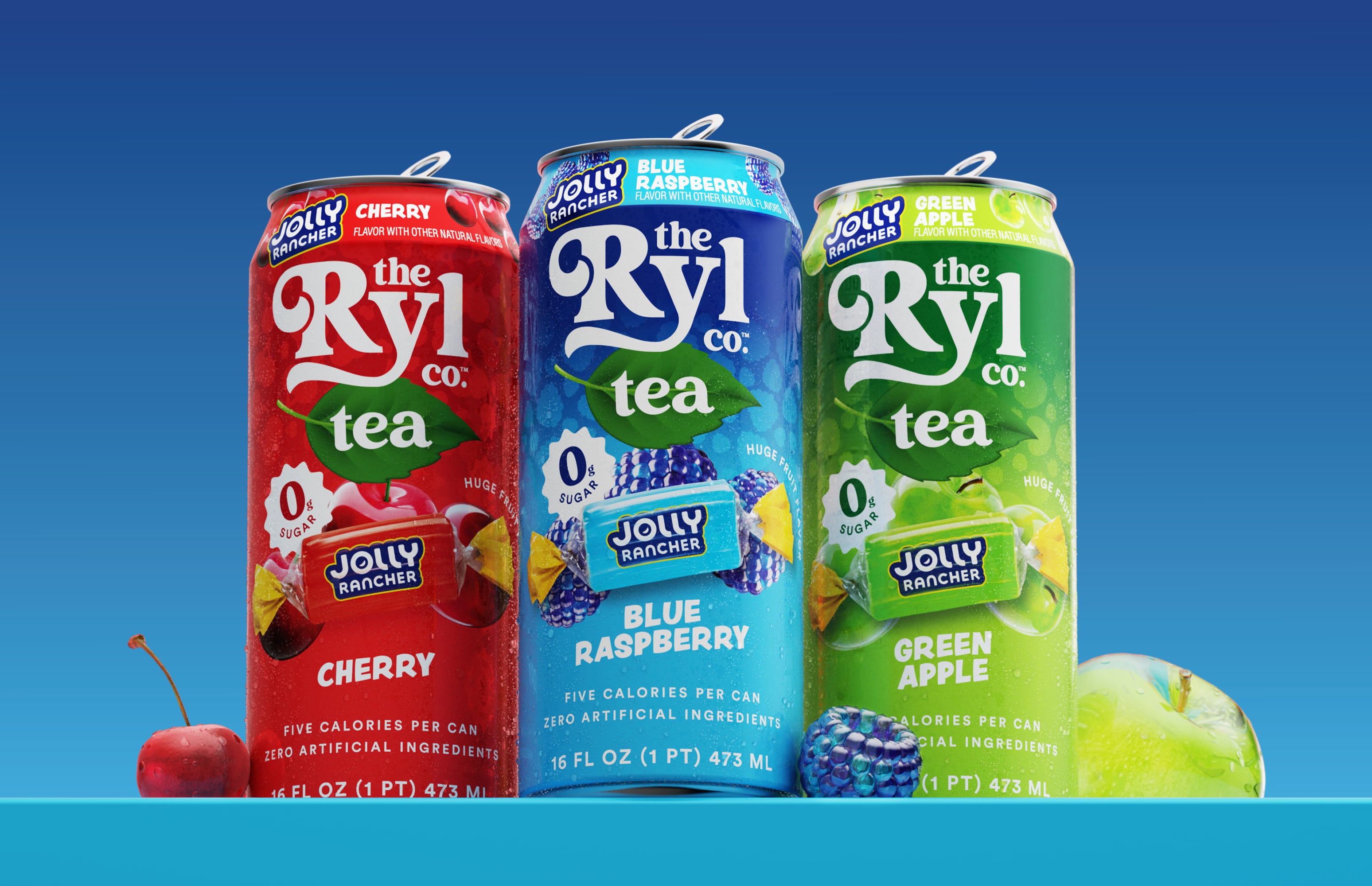 Can candy revive RTD tea?