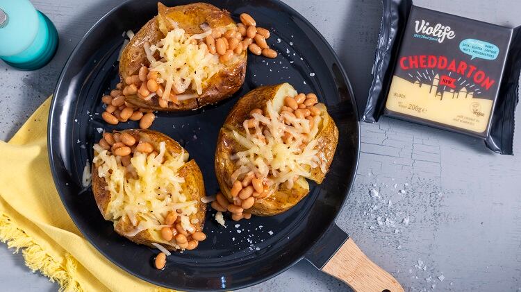 Violife releases plant-based cheddar