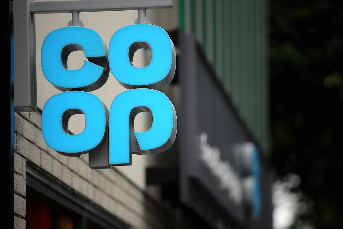 Opening of new Co-op in Bryn Road, Swansea, Wales, UK