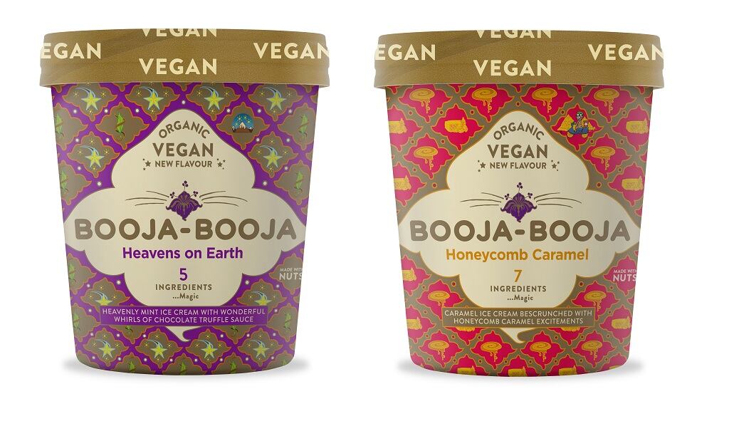 Booja-Booja vegan ice cream
