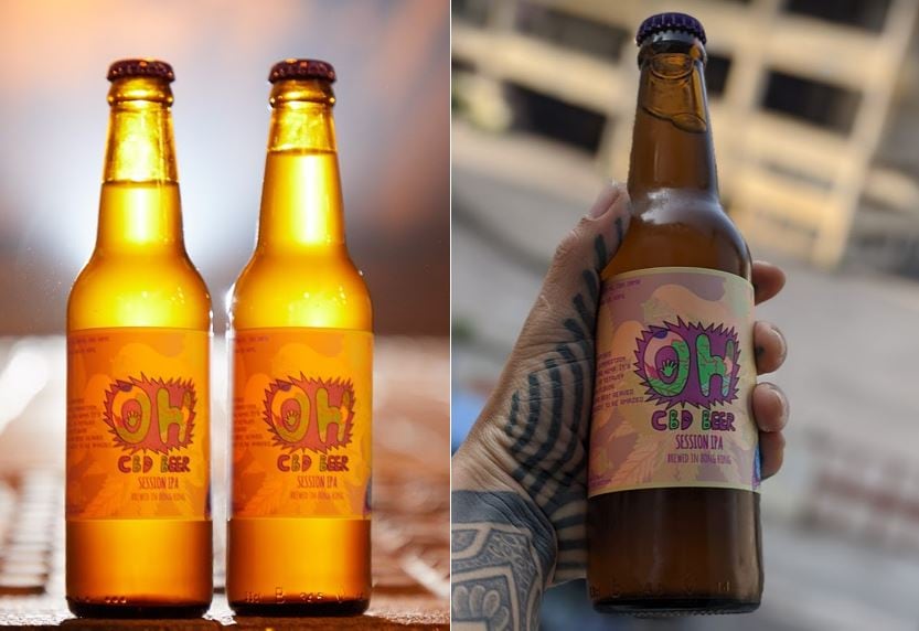 CBD beer: Hong Kong start-up releases second batch of OH CBD beer