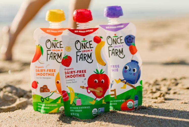Once Upon a Farm CEO on the brand refresh, heavy metals in baby food, and ‘crazy growth’