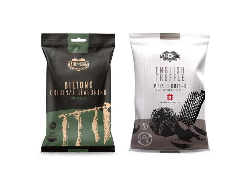 Beer-friendly biltong