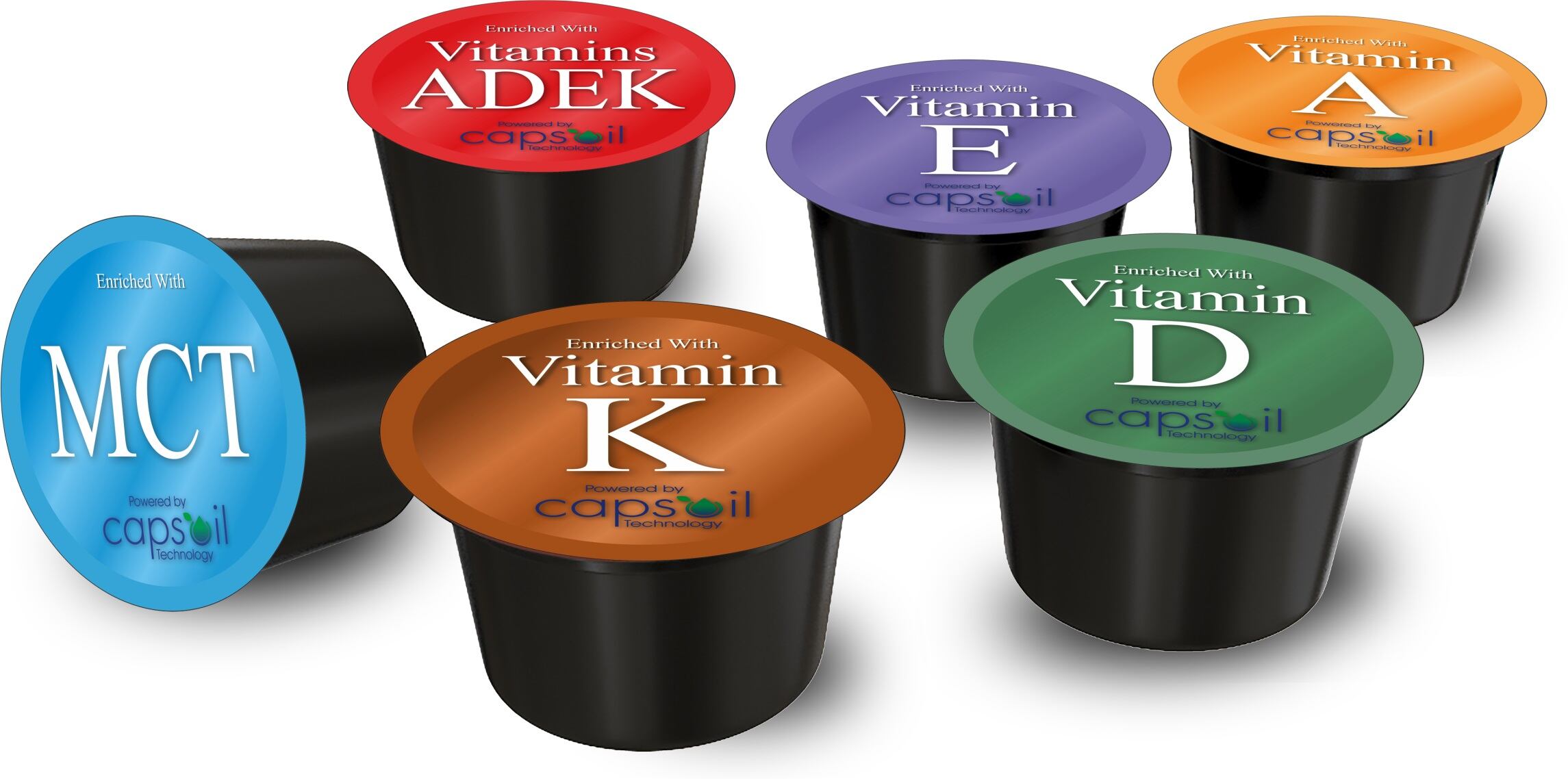 Coffee with Capsoil’s oil based functional ingredients