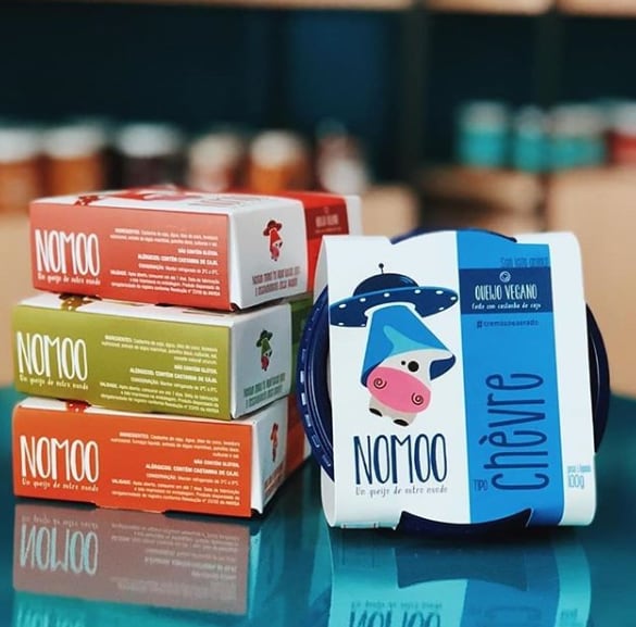 NoMoo's 'molecular milk' allows it to ferment cashew nuts for plant-based cheese