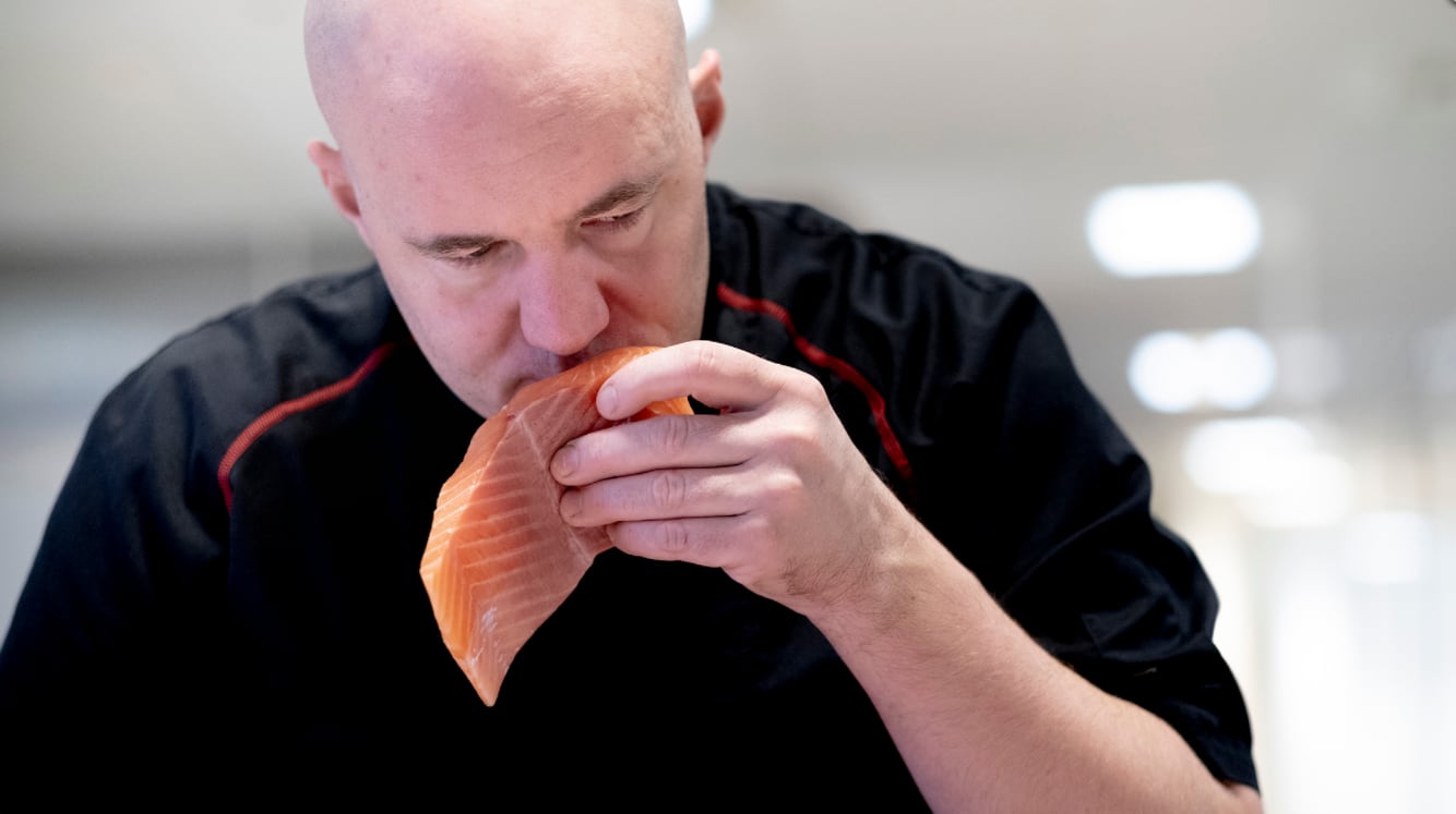 The special tech behind new food quality test Veritaste? Renowned restaurant chefs