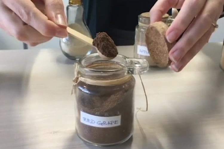 WATCH: A gluten-free flour rich in prebiotic fibre made from pinot noir grapes is helping to challenge the food waste paradigm