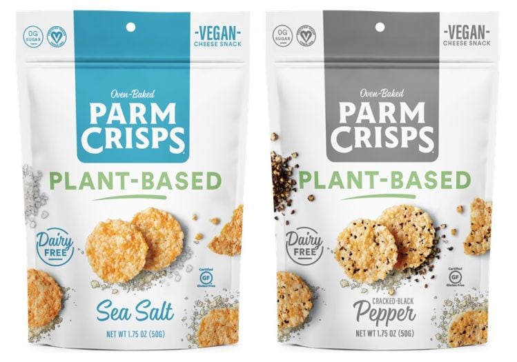 ParmCrisps unveils dairy-free variant