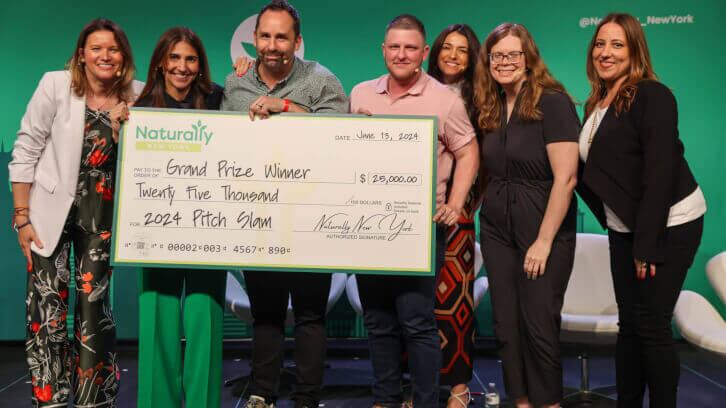 Whipnotic wins Naturally New York Pitch slam, Jack & Friends earns Audience Choice award