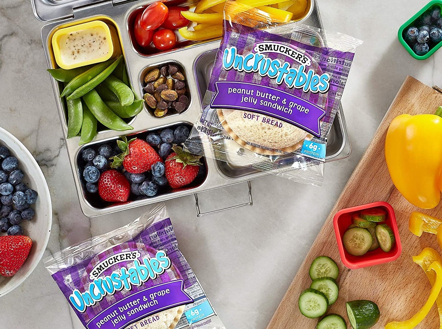 J.M. Smucker invests $1.1bn in new facility for booming Uncrustables brand